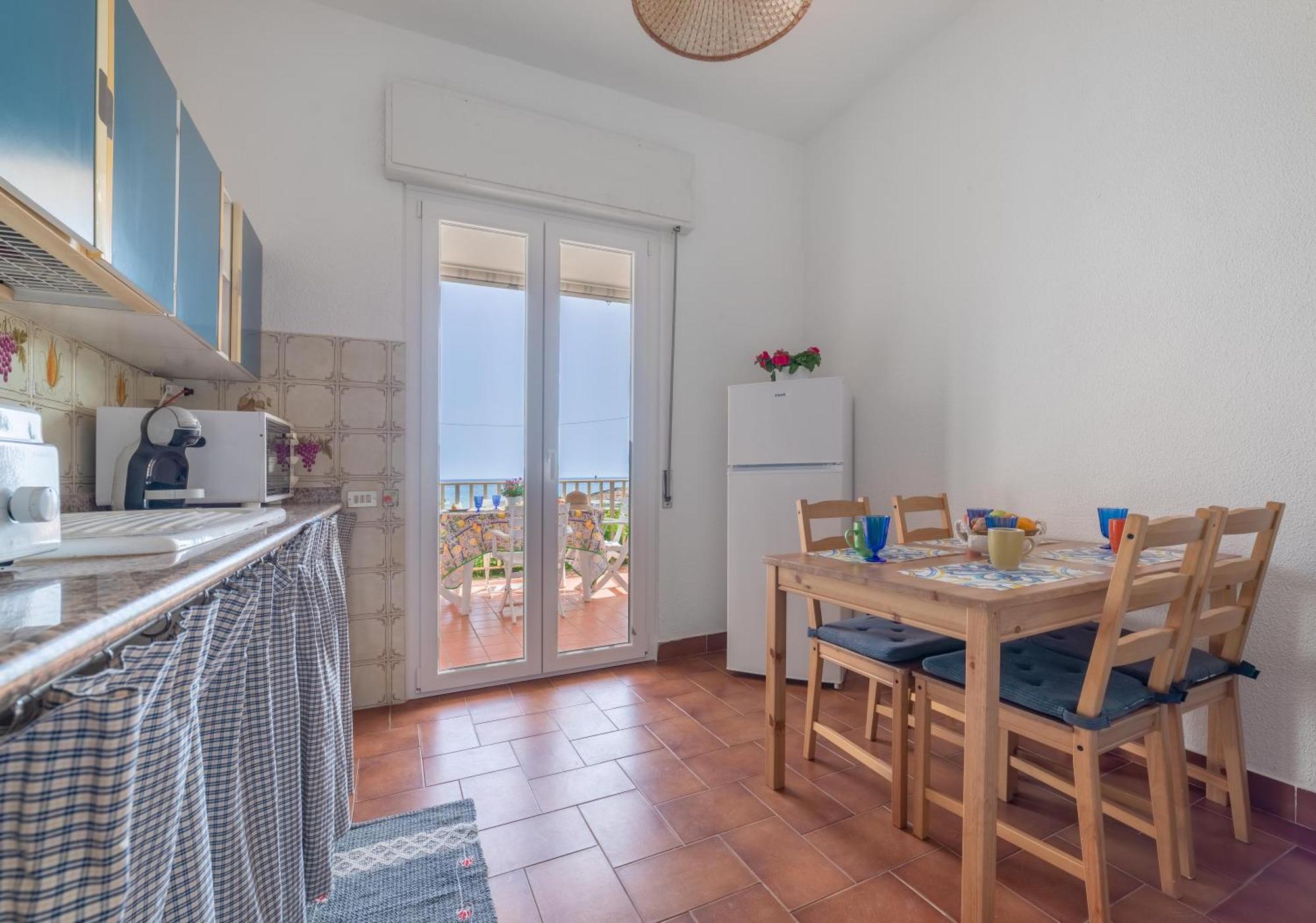 Casa Sul Lungomare Lejlighed Donnalucata  Eksteriør billede